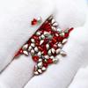 Rinestones para Uñas Dongzhou 4*3mm Mini Rhinestones de Gota de Agua Accesorios de Uñas DIY Nuevos Brillantes Rinestones para Uñas Desgastables