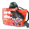 Bolso Bandolera Tejido de Moda, Bolso Tejido Publicitario Personalizado, Bolso Bandolera Laminado de Gran Capacidad Engrosado, Bolso de Exhibición Piel de Serpiente