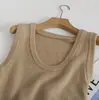 M Estilo Europeu e Americano Transfronteiriço 2026 nova moda elegante atacado de roupas femininas colete de malha sem mangas 05702516711