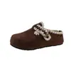 Sandalias Birkenstock retro de plataforma gruesa para mujer que aumentan la altura, nuevos y modernos zapatos slip-on informales para Otoño 2026