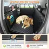 Asiento de coche nuevo para mascotas 2026, asiento de seguridad para perros, cojín para asiento trasero de coche, cama para perro mascota y alfombrilla anti-suciedad