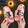 Pantuflas infantiles de EVA Nezha para niños y niñas, verano, para baño, interior, baño, bebé, hogar, antideslizantes
