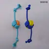 Suministros para Mascotas en Stock Juguetes para Perros Nudo de Cuerda Mascota Cachorro Osito Cachorro Dentición Dientes de Corgi Limpieza Dental Alivio del Estrés Auto-Placer