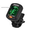 Folk Guitar Tuner violino doze lei média afinador eletrônico multifuncional afinador de guitarra