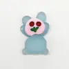 Accesorios de Resina de Animales de Dibujos Animados de Frutas Broche Pinza para el Cabello Hecho a Mano Cuerda para el Cabello Caja de Papelería Pegamento en Crema Adornos para Joyería
