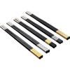 Hashis para Panela Quente Destacáveis com Pontas Intercambiáveis, Cabos de Hashi em Liga Metálica para Mesa, Conectores Separados de Aço Inoxidável, Uso Doméstico e em Restaurantes, Hashis de Bambu Estendidos