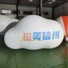 Modelo de Nube Inflable de PVC, Popular en Redes Sociales, Nube Blanca que Contiene el Aliento, Globo Flotante, Película de Aire para Decoración de Exhibición Colgante