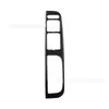 Adecuado para Volkswagen Golf 4 99-04 Panel Decorativo de Fibra de Carbono para Ventana Elevable Pegatina Decorativa Accesorios de Modificación Interior