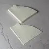 Papel de Filtro de Café Formato Leque Papel de Filtro de Café Preparo Manual V60 Bolsa com Orelha para Pendurar Bolsa Filtrante para Pó de Café Papel de Filtro para Cafeteira Moka