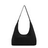 Bolso de viaje de gran capacidad para mujer, nuevo bolso de hombro retro de moda 2024, bolso de mano informal sencillo con diseño esmerilado debajo del brazo.