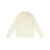 Shuangtian 2025 Nuevos Tops de Punto Otoño e Invierno para Mujer Tallas Grandes Mujeres Gorditas Suéter de Cuello Alto con Cordón y Lazo F571