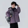 Chaqueta con capucha para exteriores para niño 2275, Otoño 2026 Primavera y Otoño Nueva Ropa de Abrigo Infantil Coreana Tres en Uno