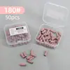 Anillo de Lijado Mini con Eje para Pulir Uñas, Eliminar Piel Muerta y Remover Gel de Esmalte de Uñas, Accesorios de Herramienta Especializados para Salones de Uñas