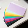 #10 Sobre de Color Autoadhesivo Estilo Chino en Blanco Bolsa para Factura con Logo Imprimible Bolsa Especial Venta al por Mayor Papel Kraft