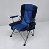 Silla Plegable Grande para Exterior Respaldo Reposabrazos Portavasos Bolsillo Lateral Silla de Pesca Engrosada Robusta Portátil Silla de Director