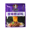 Condimento para Fideos Picantes y Ácidos Personalizado, Varias Salsas Condimentadoras para Fideos de Arroz, Fábrica de Origen OEM, Salsa Base Picante y Adormecedora para Fideos de Arroz