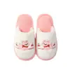 Bonitas pantuflas de algodón para mujer, nuevo estilo otoño/invierno 2026, para uso en interiores en casa, antideslizantes, de suela suave, silenciosas y cálidas