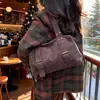 Bolso tote estilo coreano, un bolso popular y de gran capacidad para mujer, nuevo diseño de moda 2026, bolso de hombro a la moda, venta al por mayor para el uso diario