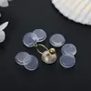 Clip para Oreja Transparente No Alérgico Japonés y Coreano Almohadilla para Clip de Oreja Protección Ambiental Junta de Silicona Apertura Lateral Sin Agujeros en las Orejas Almohadilla Anti-Dolor para Clip de Oreja