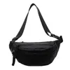 2026 Bolso de Pecho Nuevo de Pana, Bolso de Hombro, Bolso Simple Personalizado, Bolso de Cintura Casual de Pana, Bolso Cruzado de Estilo Perezoso para Mujer