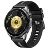 Adecuado para Correa de Reloj Compuesta de Nylon y Silicona Gt6 Nueva de 22 mm Mismo Estilo Oficial Correa de Reloj Deportiva Compuesta de Silicona