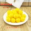 20 um pacote de simulação de plástico mini modelo de fruta vegetal limão cereja material didático de jardim de infância adereços DIY