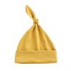 Comercio Exterior Nuevo Bebé Color Puro Gorro de Punto Elfo Infantil Gorro Fetal Niños Algodón Dormir Protección Cabeza Bebé Niño Sombrero