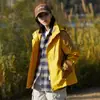 Directo de fábrica chaqueta fina de una sola capa para primavera y otoño para exteriores, chaqueta para pareja, talla grande para hombre, abrigo impermeable cortavientos, chaqueta para mujer