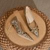 Zapatos de Moda para Mujer de Piel Suave, Zapatos de Mujer de Huizhou, Nuevos Zapatos de Tacón Alto Primavera y Verano 2025, Zapatos de Tacón de Aguja Negros para Mujer, Zapatos de Primavera para Mujer