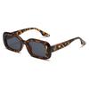 Gafas de Sol Estilo Similar a Wang Jiaer para Hombre y Mujer, Moda de Alta Gama, Gafas de Sentido, Protección Ultravioleta Retro Populares en Internet Europeas y Americanas, Gafas de Sol Estilo Coreano