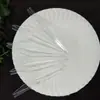Atacado de Fábrica Prato de Papel Descartável e Conjunto de Garfos 180g140 + Garfo Lua Pequeno Talheres para Bolo de Aniversário