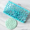 Formas de Bolo Formas Geométricas Molde de Quebra-Cabeça Escama de Peixe Coleção de Tiras para Embotir Molde de Corte para Impressão em Bolo Fondant Pasta de Açúcar