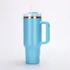 ¡Guau, Vaso para Coche de Segunda Generación de 40 oz, Vaso Helado Portátil de Gran Capacidad para Coche, Vaso Aislado de Acero Inoxidable 304, Personalizable