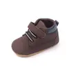 Nuevas Botas Martin de Caña Alta con Velcro para Otoño e Invierno, 0-1 Año, Zapatos para Bebé, Zapatos Antideslizantes para Niños Pequeños BB2257