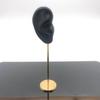 Soporte de Exhibición para Pendientes Modelo de Oreja de Silicona Limpieza de Orejas para Perforaciones Oreja de Enseñanza Auricular Soporte de Exhibición para Audífonos Práctica de Perforaciones