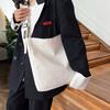 Bolsa tote de pana estilo coreano, bolsa grande 2024 nueva, simple, casual, de gran capacidad, para ir al trabajo, de hombro, tipo bandolera, para mujer