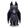 Enfeites de Halloween Gato Preto Magia Escultura de Resina Decoração de Mesa Coruja Fantasma Festa Conjunto de Presentes para Casa