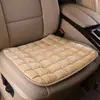 Cojín para Asiento de Coche Otoño e Invierno Felpa Sin Respaldo Juego de Tres Piezas Cojín para Asiento Antideslizante Cojín para Asiento de Coche de Invierno Fabricante Venta al por Mayor