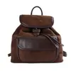 Coleção Outono 2026: Mochila de Viagem Leve, Luxuosa e Única para Mulheres, Estilo Coreano, Cor Sólida, Versátil e um Item Muito Vendido