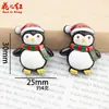 Série de Natal Brilhante Nova Transfronteiriça DIY Cola de Creme Acessórios de Resina Pingente para Headwear Capa de Celular Adesivos