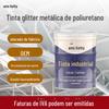 Aikai poliuretano metal flash pintura aço anti-corrosão pintura de dois componentes de metal decorativo fábrica de vendas diretas