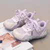 Tenis infantiles de suela suave, nuevos estilos de otoño, zapatos modernos y casuales para niñas de 6 a 12 años, ligeros y antideslizantes