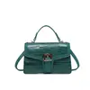 Bolsa de luxo leve com toque de alta qualidade 2026 outono novo estilo bolsa de ombro única moderna bolsa quadrada quadrada de grande capacidade com temperamento retrô