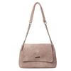 Moda Vintage Comuter Versátil Corrente Bolsa de Ombro sob o Braço Feminina 2024 Novo Estilo Simples Grande Capacidade Bolsa de Ombro Bolsa Transversal