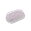 Molde de Silicone para Pente de Massagem Redondo com Airbag, Forma Oval de Coração com Orelhas de Gato e Urso, Gesso de Resina DIY