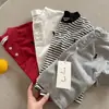Nuevas Camisetas Cortas de Moda Estilo Coreano para Niños y Niñas Jóvenes