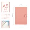 Caderno de fivela redonda a5 atacado estudante de moda negócio notepad b5 diário de trabalho pode ser logotipo personalizado