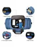 Bolsa de Lona Expandible Impermeable para Viaje de Gran Capacidad, Duradera Resistente al Desgarro, Adecuada para Uso en Gimnasio y Viajes