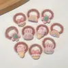 El Tendón de Goma Pequeño del Bebé No Golpea el Cabello Duradero y Elástico Tocado de Tamaño Pequeño para Niñas Diadema Coreana para Bebé Linda de Dibujos Animados