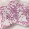 Decoraciones para Uñas Rosa Brillante Transparente Zirconia Cúbica 5A Rosa Transparente Mini Zirconia Micro Puntas Traseras Rhombos Rhombos de Uñas de Forma Mixta